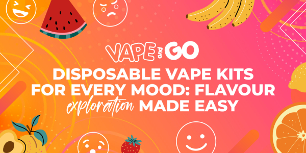 Disposable Vape Kits for Every Mood: Flavour Exploration Made Easy